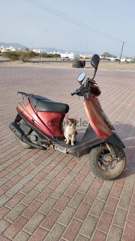 Suzuki 100 cc With new silencer 0