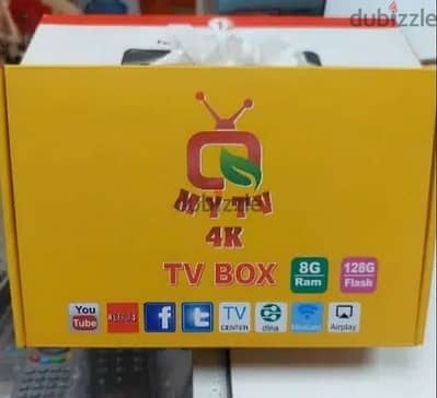 TV box with one year subscription