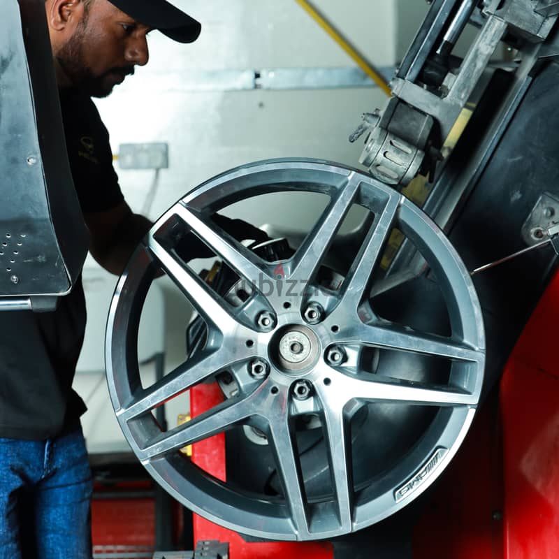 CAR CARE ACCESSORIES & ALLOY WHEEL REPAIR & REFURBISH 1