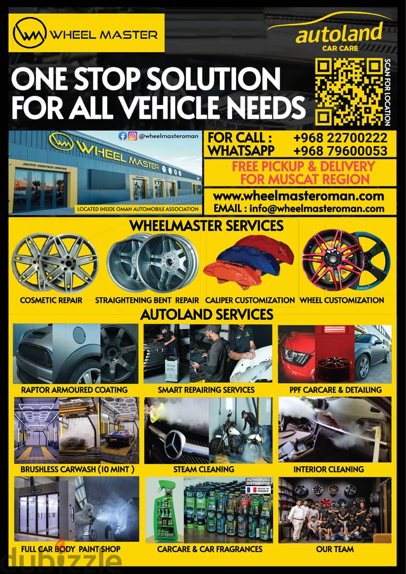 CAR CARE ACCESSORIES & ALLOY WHEEL REPAIR & REFURBISH 6