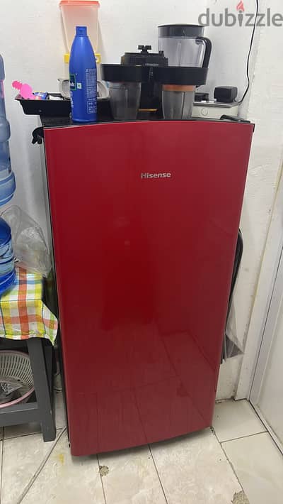 Single owner used Hisense Refrigerator