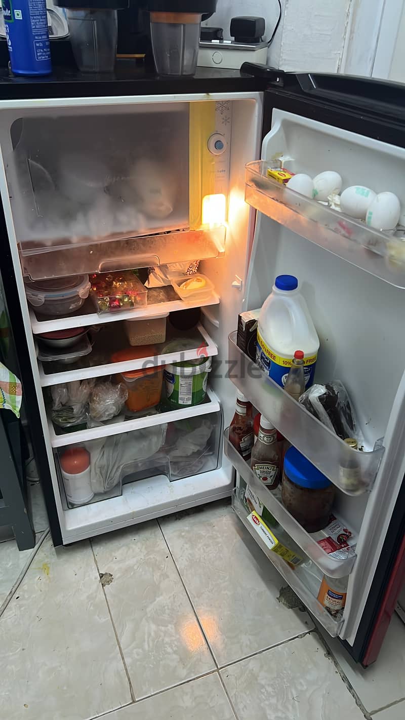 Single owner used Hisense Refrigerator 1