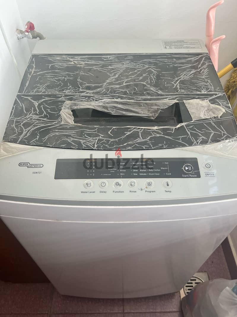 Super General Washing Machine -  7 Kgs 0