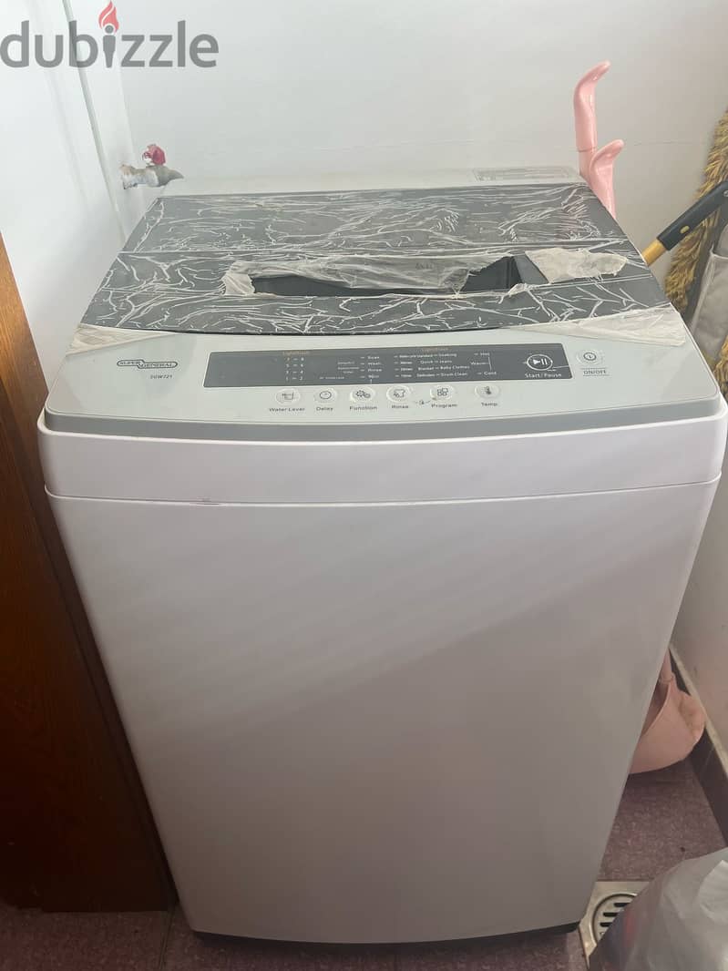 Super General Washing Machine -  7 Kgs 2