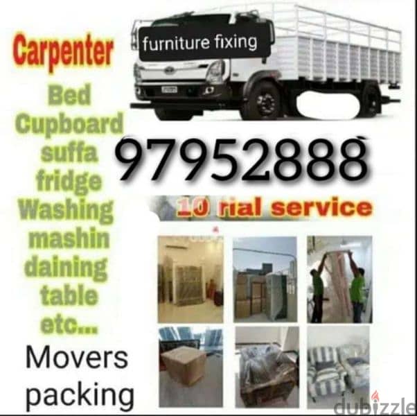 b. muscat furniture house shiftingg low price 0