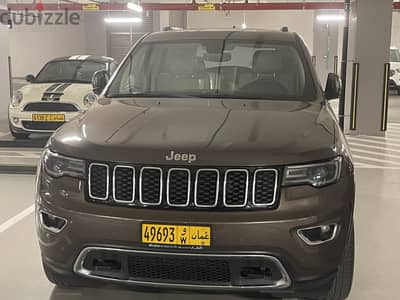 Jeep Grand Cherokee Limited Plus (Sport package) (GCC Specs)