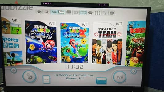 Nintendo Wii + 2 controllers