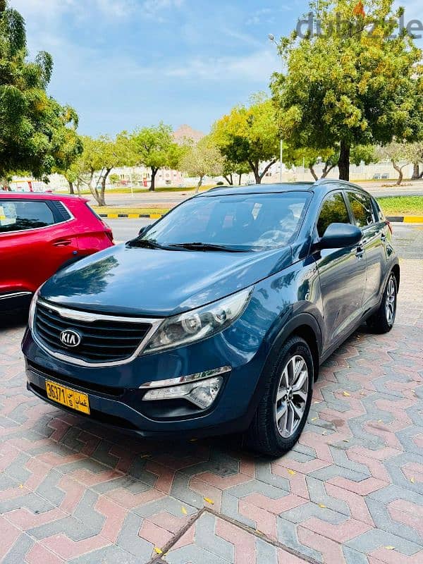 Kia Sportage 2016 0