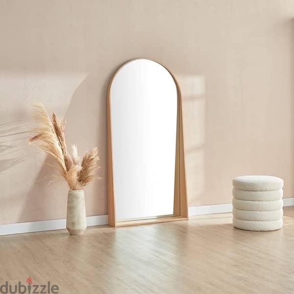 wooden mirror 0