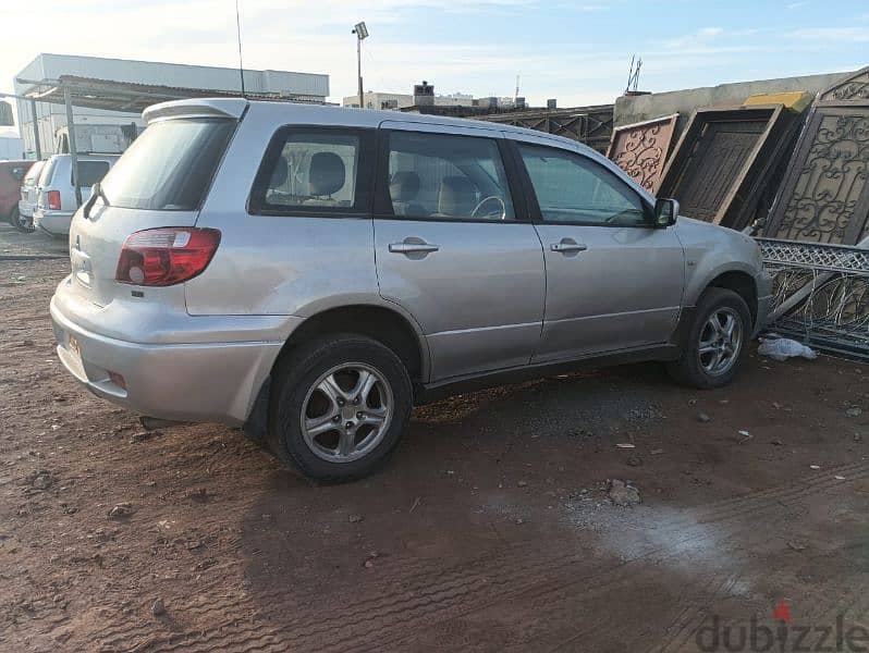 Mitsubishi Outlander 2005 0