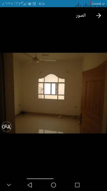 flat for rent in Rusayl Jafnin with electricity and water net 140 2