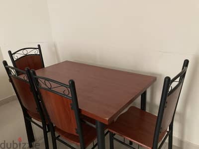 4 Seater Dining Table