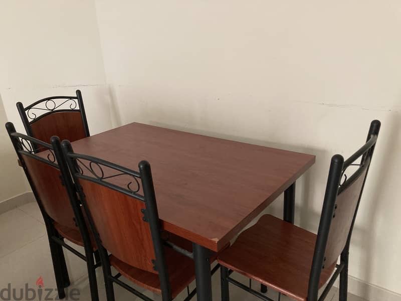 4 Seater Dining Table 0