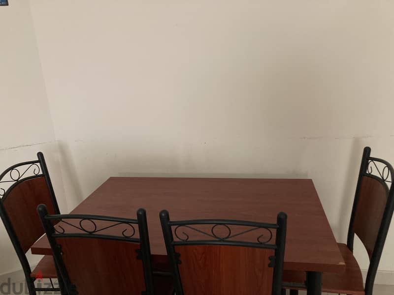 4 Seater Dining Table 1