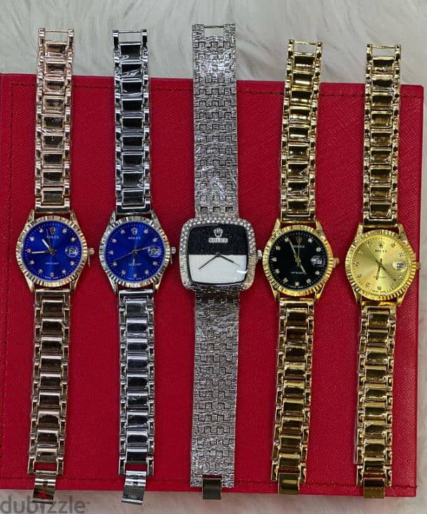 Ladies branded Watch collections 3