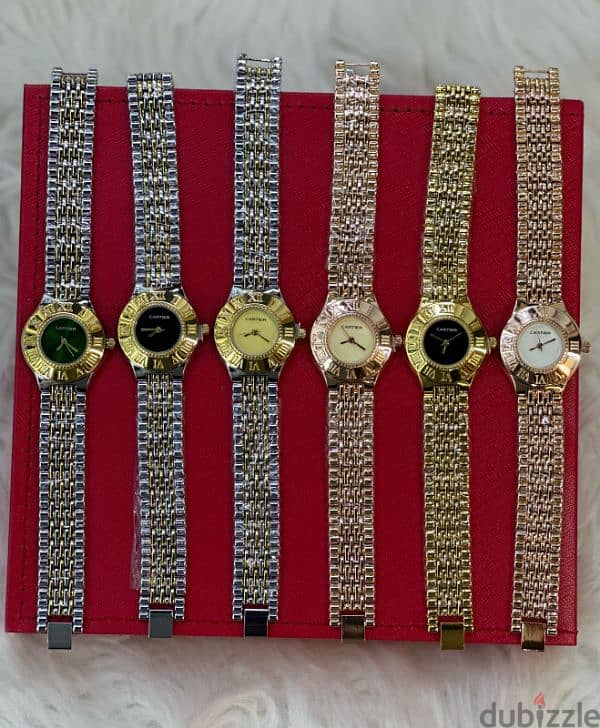 Ladies branded Watch collections 6