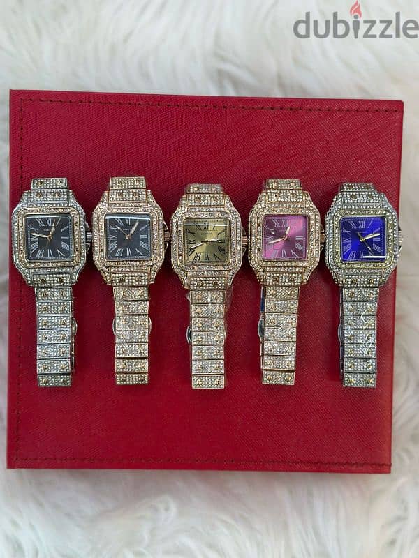 Ladies branded Watch collections 7