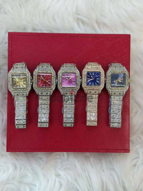 Ladies branded Watch collections 8