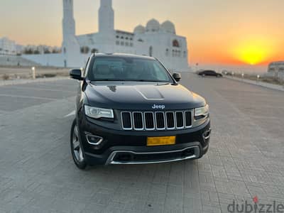 جيب جراند شيروكي Jeep Grand Cherokee Limited 2016 بانوراما حالة وكالة