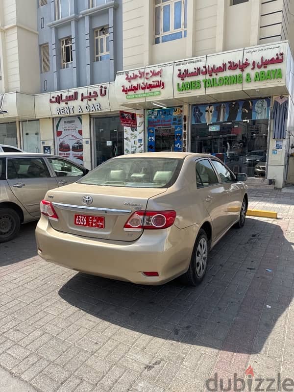 Toyota Corolla for Rent 20% discount for Weekly Rent 3