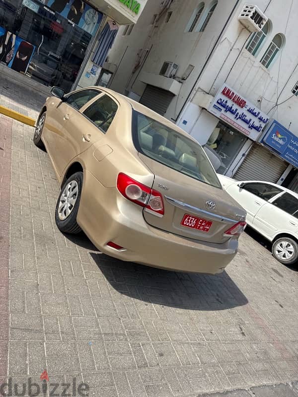 Toyota Corolla for Rent 20% discount for Weekly Rent 4