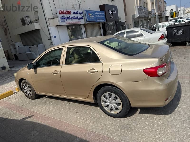 Toyota Corolla for Rent 20% discount for Weekly Rent 5