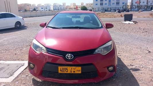 Toyota Corolla 2014