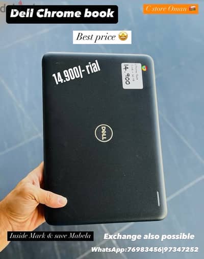 dell chrome book good price best condition