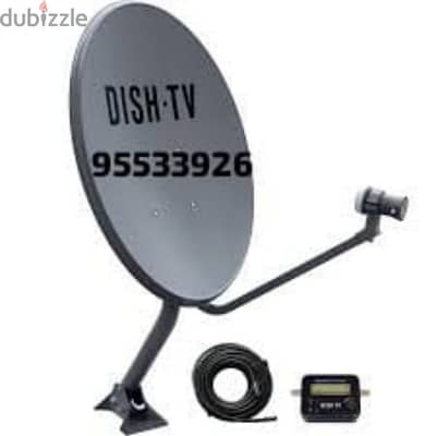 satellite dish technician install repair selling nilsat arbsat Airtel