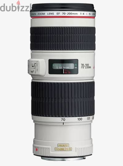 Canon EF 70-200mm f/4L IS USM, Rarely used in Very good Condition