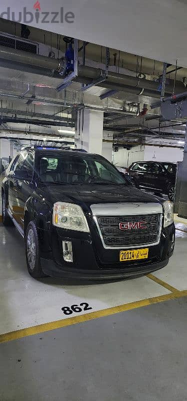 GMC Terrain 2013 Black 0