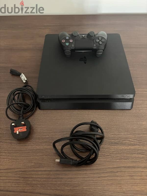 PS4 very good condition 0