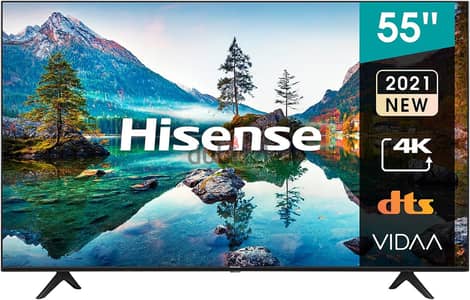 Hisense Ultra HD Smart LED TV 55" In very good condition