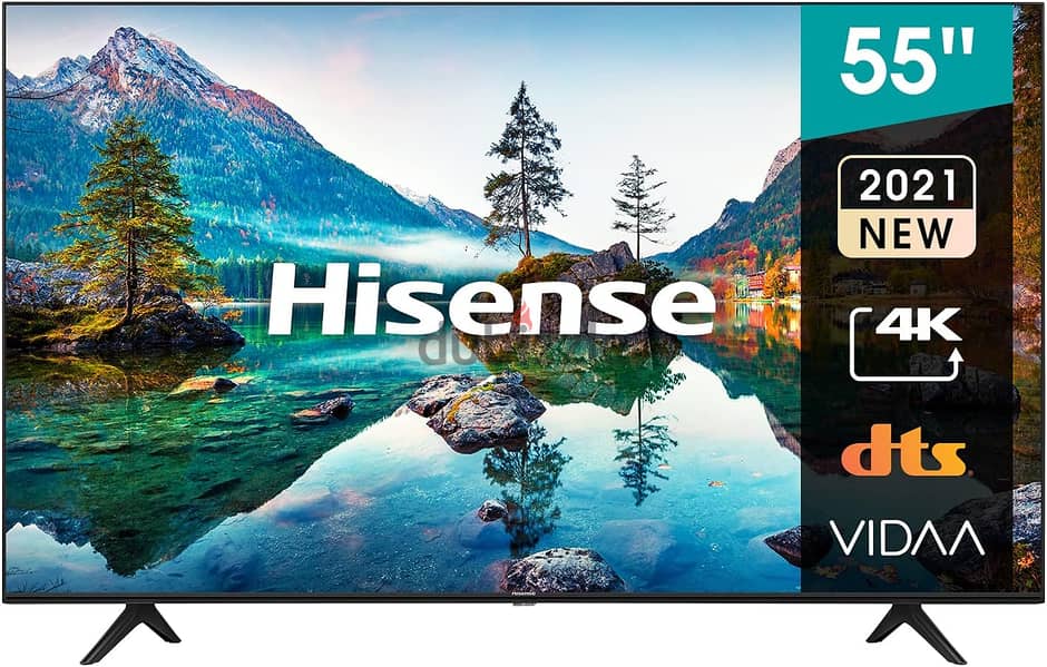 Hisense Ultra HD Smart LED TV 55" In very good condition 0