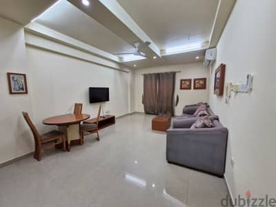 1 BR Furnished Apartment – Azaiba