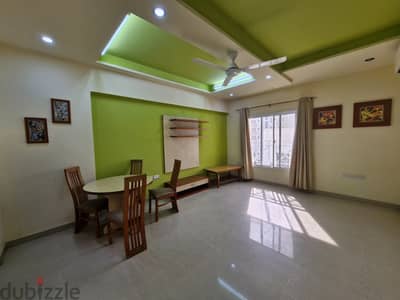 2 BR Semi-Furnished Apartment in Azaiba