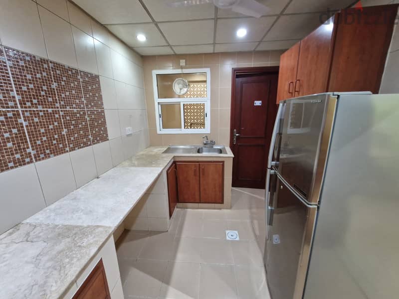 2 BR Semi-Furnished Apartment in Azaiba 1