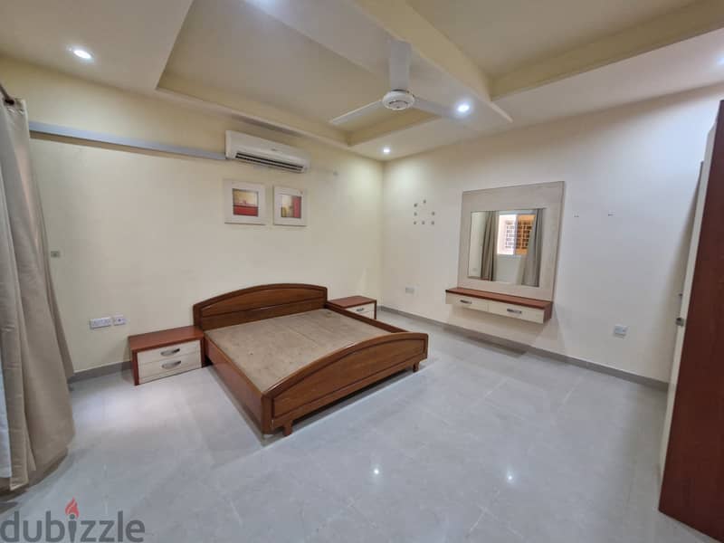 2 BR Semi-Furnished Apartment in Azaiba 3