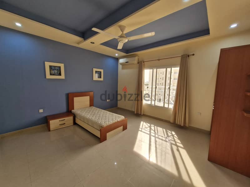 2 BR Semi-Furnished Apartment in Azaiba 4