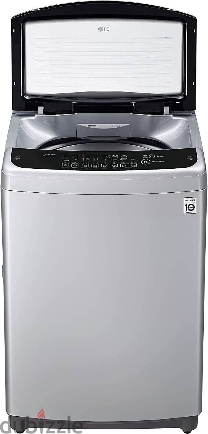 LG 9KG Top Load Washing Machine with Smart Inverter Motor, Rarely used 1