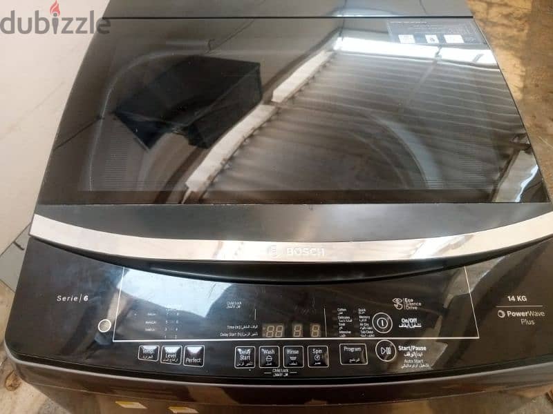 Bosch 14 kg Full automatic washing machine 5