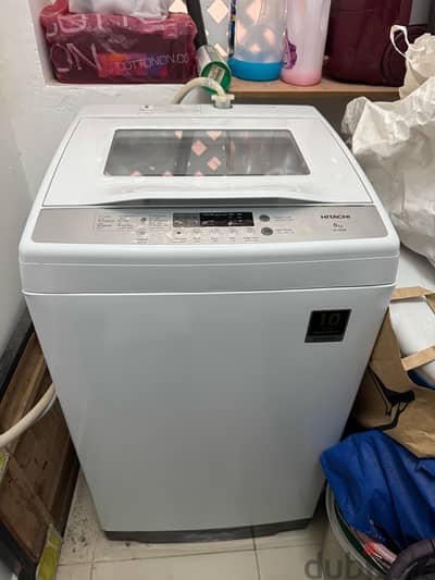 HITACHI 8KG FULLY AUTO WASHER TOP LOAD