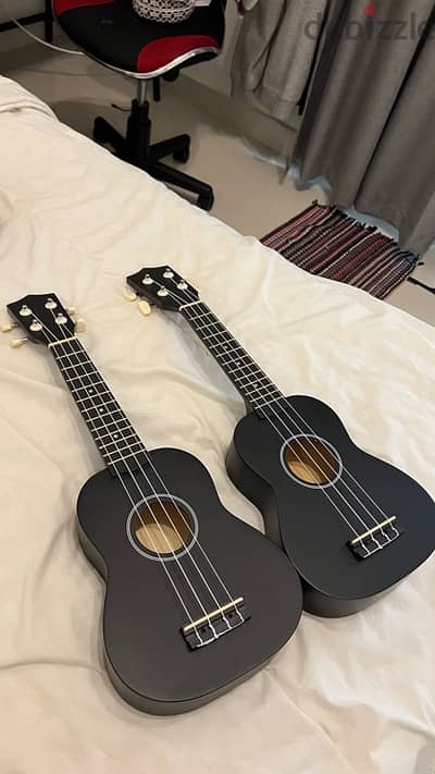 guitar ukulele