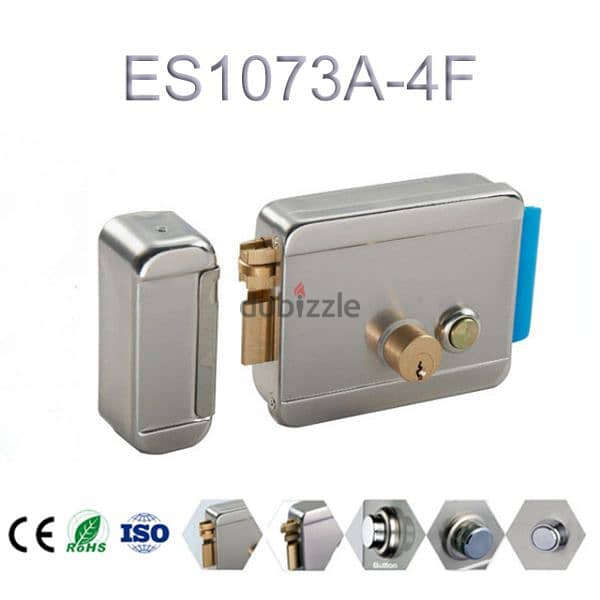 outdoor electric gate lock 0