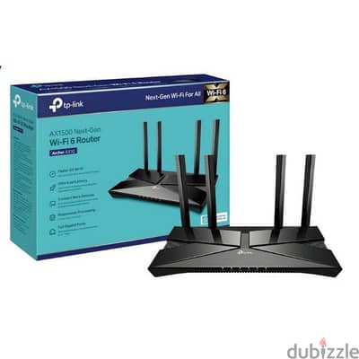 Wi-Fi 6 router fast speed long range 5G WiFi