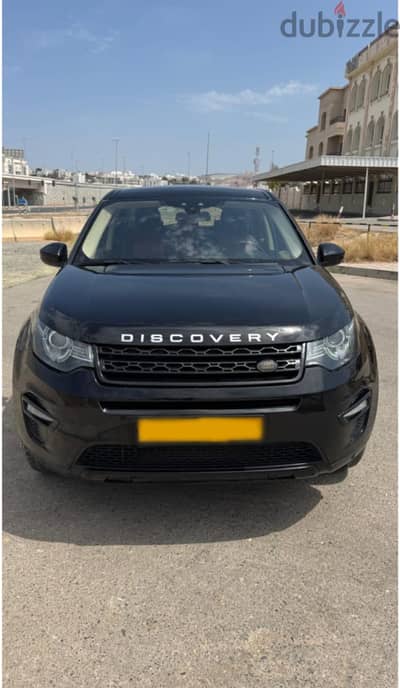 Land Rover Discovery Sport 2015