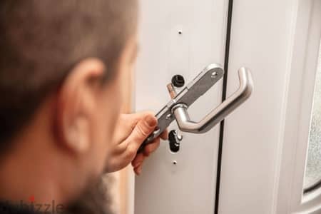 fix door lock open and repair all kind locksmith service