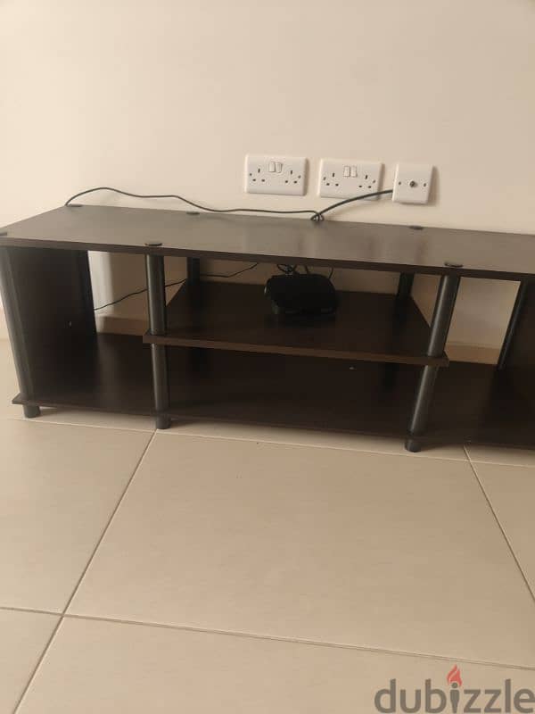 single bed & tv stand 1