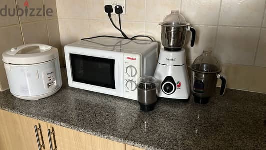 Expat Leaving Oman- Kitchen Appliances for sale