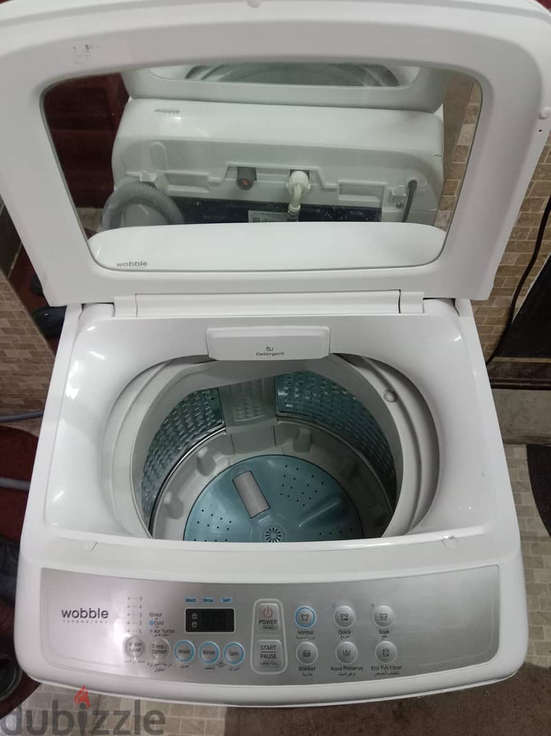 Samsung washing machine thailand made 7kg top load 2